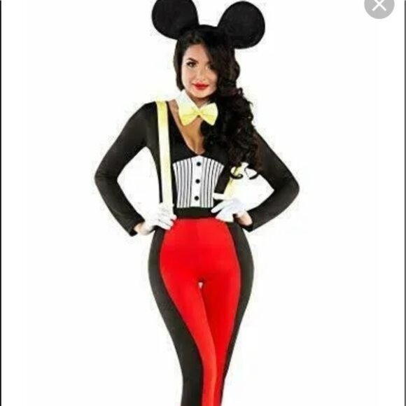 Starline Accessories - Misbehavin’ Mouse Womens Costume Starline SMALL